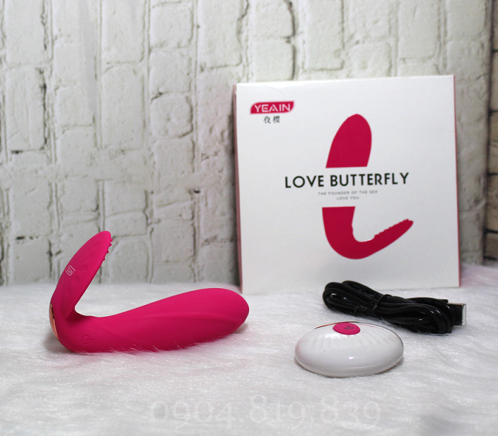Trứng Rung Love Butterfly Tạo Nhiệt Điều Khiển Từ Xa Trứng Rung Love Butterfly Tạo Nhiệt Điều Khiển Từ Xa