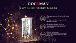 VIÊN SỦI ROCKMAN TĂNG CƯỜNG VÀ PHỤC HỒI SINH LỰC BỀN BỈ CUỘC YÊU